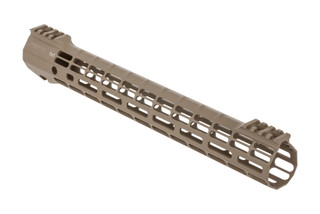 The Aero Precision M5 FDE S-ONE handguard features a free float design